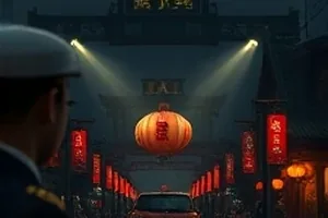 《回声档案》档案室铁柜与录音带的画面