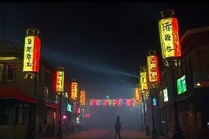 《白桦林邮局》林间小邮局与绿色邮筒