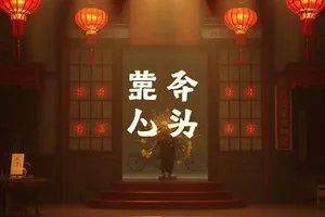 《铁轨上的春天》巡道工与乡野铁轨的画面